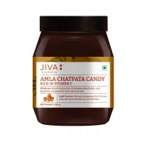 Леденцы с амлой, 400 г, Джива Аюрведа; Amla Chatpata Candy, 400g, Jiva Ayurveda